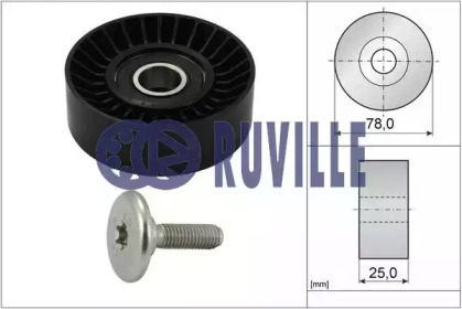 Ролик RUVILLE 55952