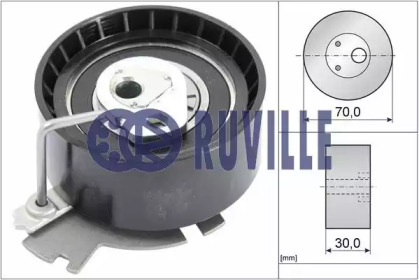 Ролик RUVILLE 56638