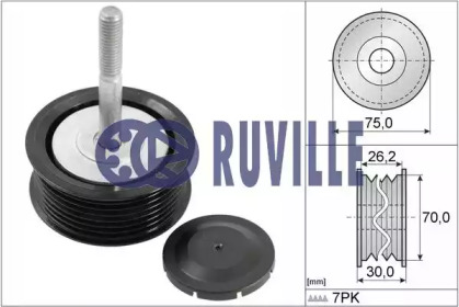 Ролик RUVILLE 56726