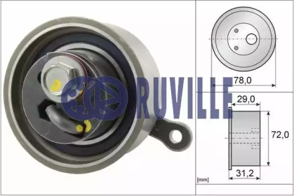 Ролик RUVILLE 57018