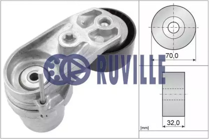 Натяжная планка RUVILLE 57603