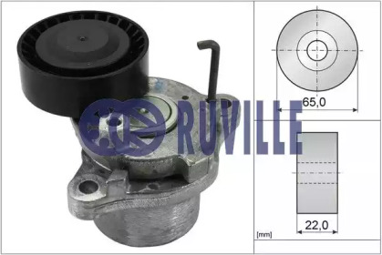 Натяжная планка RUVILLE 58440