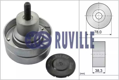 Ролик RUVILLE 58941