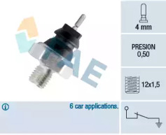 Переключатель FAE 12280