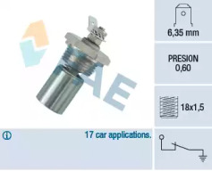 Переключатель FAE 12340