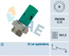 Переключатель FAE 12520