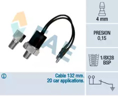 Переключатель FAE 12540