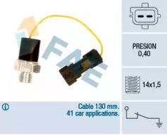 Переключатель FAE 12650