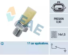 Переключатель FAE 12700