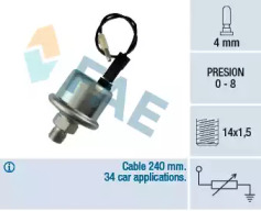 Датчик FAE 14550