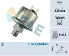 Датчик FAE 14780