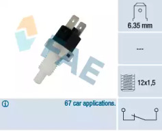 Переключатель FAE 24200