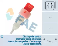 Переключатель FAE 24668