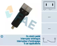 Переключатель FAE 24870