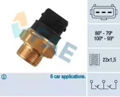 Переключатель FAE 38250