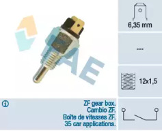 Переключатель FAE 40950