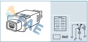 Переключатель FAE 61520