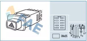 Переключатель FAE 61560