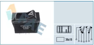 Переключатель FAE 62350