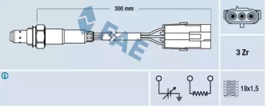 Датчик FAE 77113