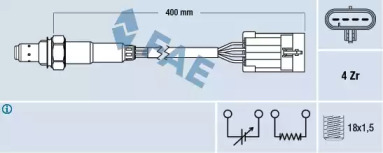 Датчик FAE 77158