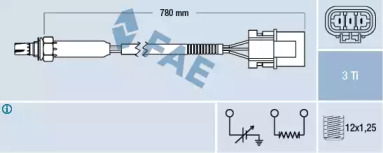Датчик FAE 77181