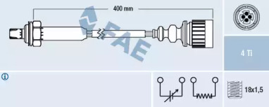 Датчик FAE 77187