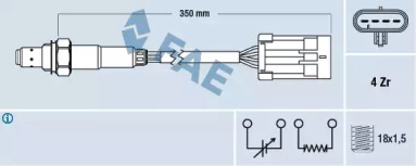 Датчик FAE 77195