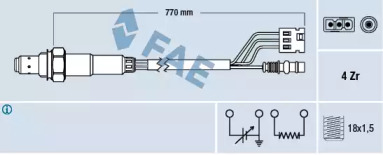 Датчик FAE 77379
