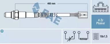 Датчик FAE 77417