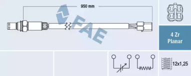 Датчик FAE 77543