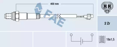 Датчик FAE 77560