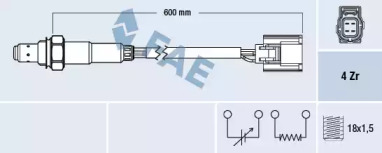 Датчик FAE 77593