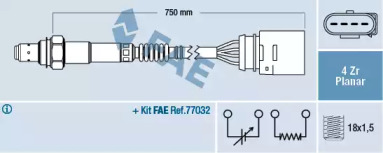 Датчик FAE 77909