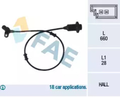 Датчик FAE 78072