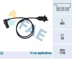Датчик FAE 78082
