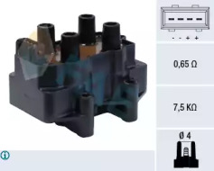 Катушка зажигания FAE 80207