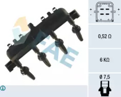 Катушка зажигания FAE 80226