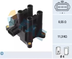 Катушка зажигания FAE 80243