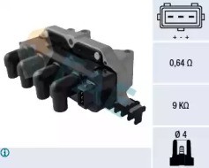 Катушка зажигания FAE 80280