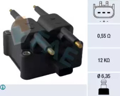 Катушка зажигания FAE 80295