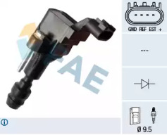 Катушка зажигания FAE 80329