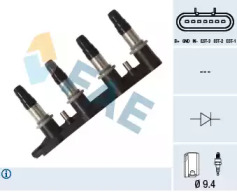 Катушка зажигания FAE 80351