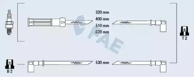 Комплект электропроводки FAE 83080