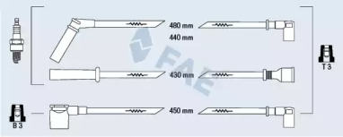 Комплект электропроводки FAE 83561