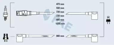 Комплект электропроводки FAE 85050