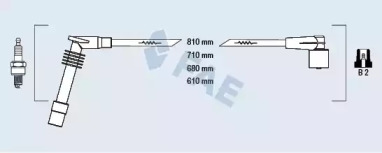 Комплект электропроводки FAE 85083