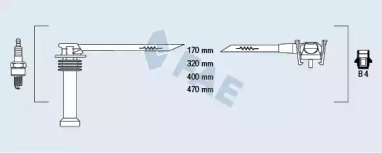 Комплект электропроводки FAE 85120