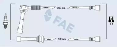 Комплект электропроводки FAE 85145