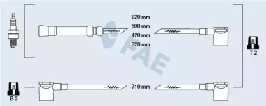 Комплект электропроводки FAE 85440